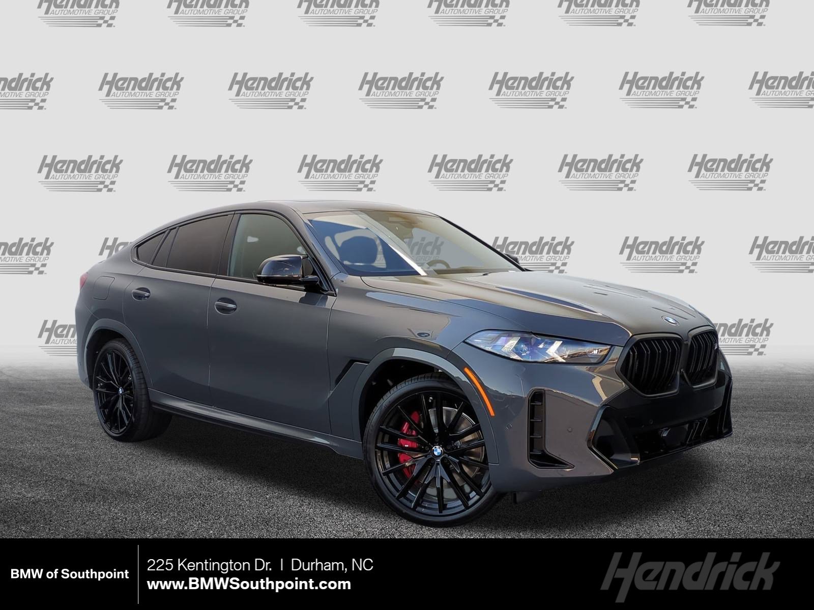 New 2026 BMW X6 M60i