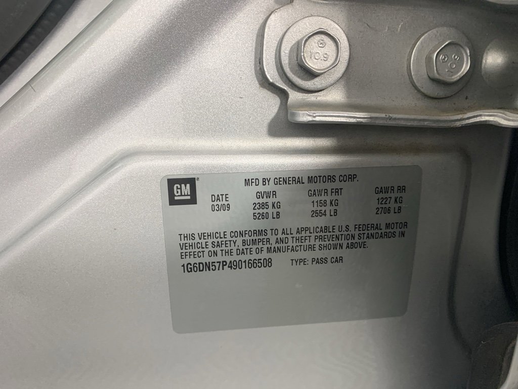 Used 2009 Cadillac CTS V image 13