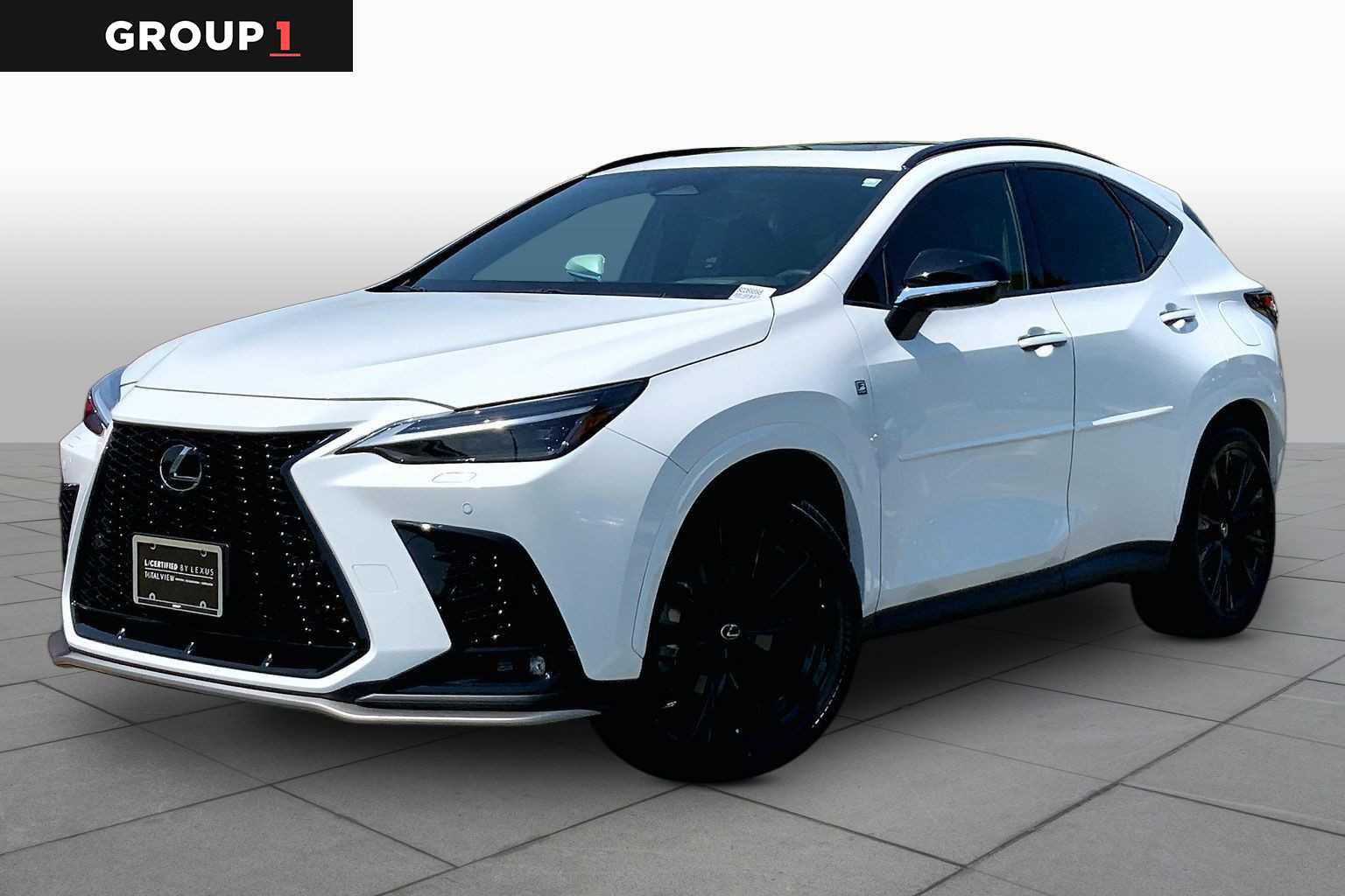 Certified 2025 Lexus NX 350 F Sport w/ Accessory Package (P2)