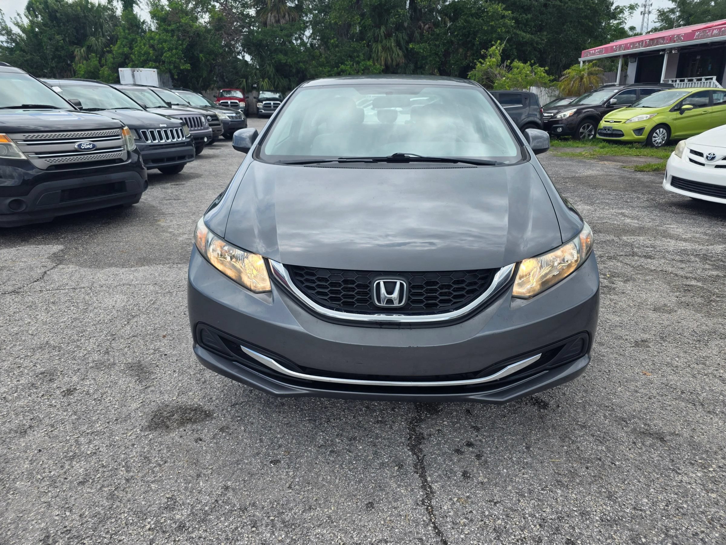 Used 2013 Honda Civic LX image 2