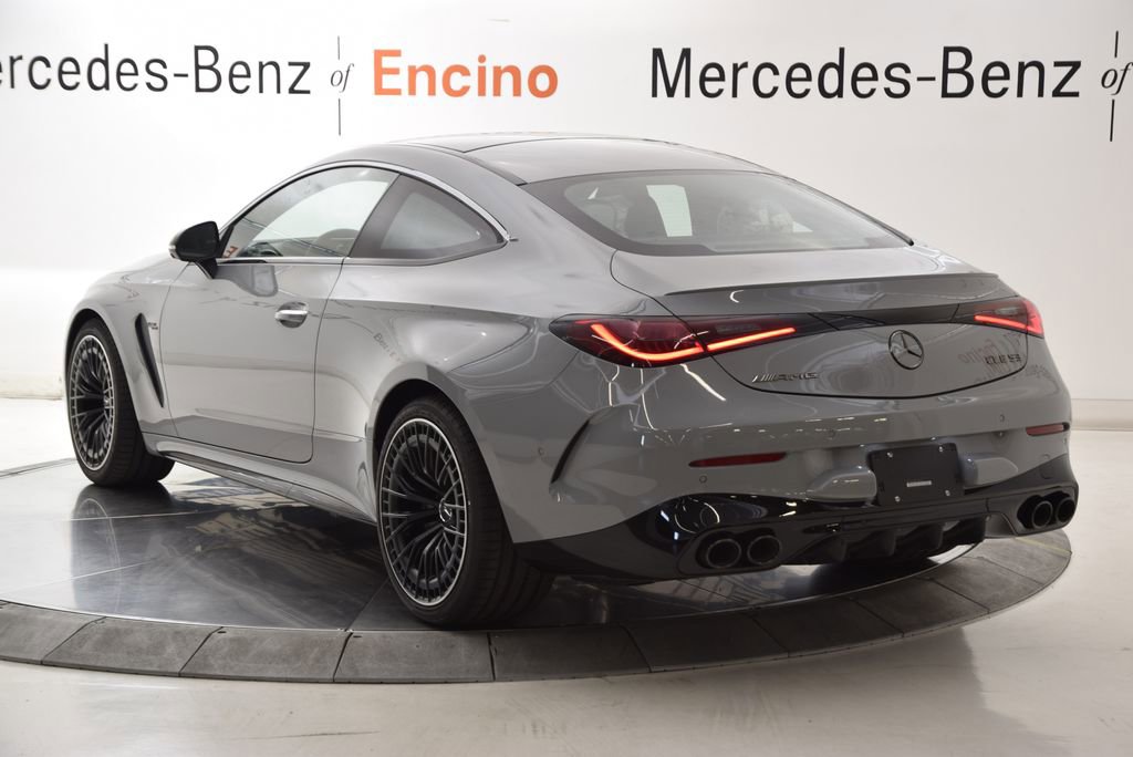 New 2026 Mercedes-Benz CLE 53 AMG 4MATIC Coupe image 4