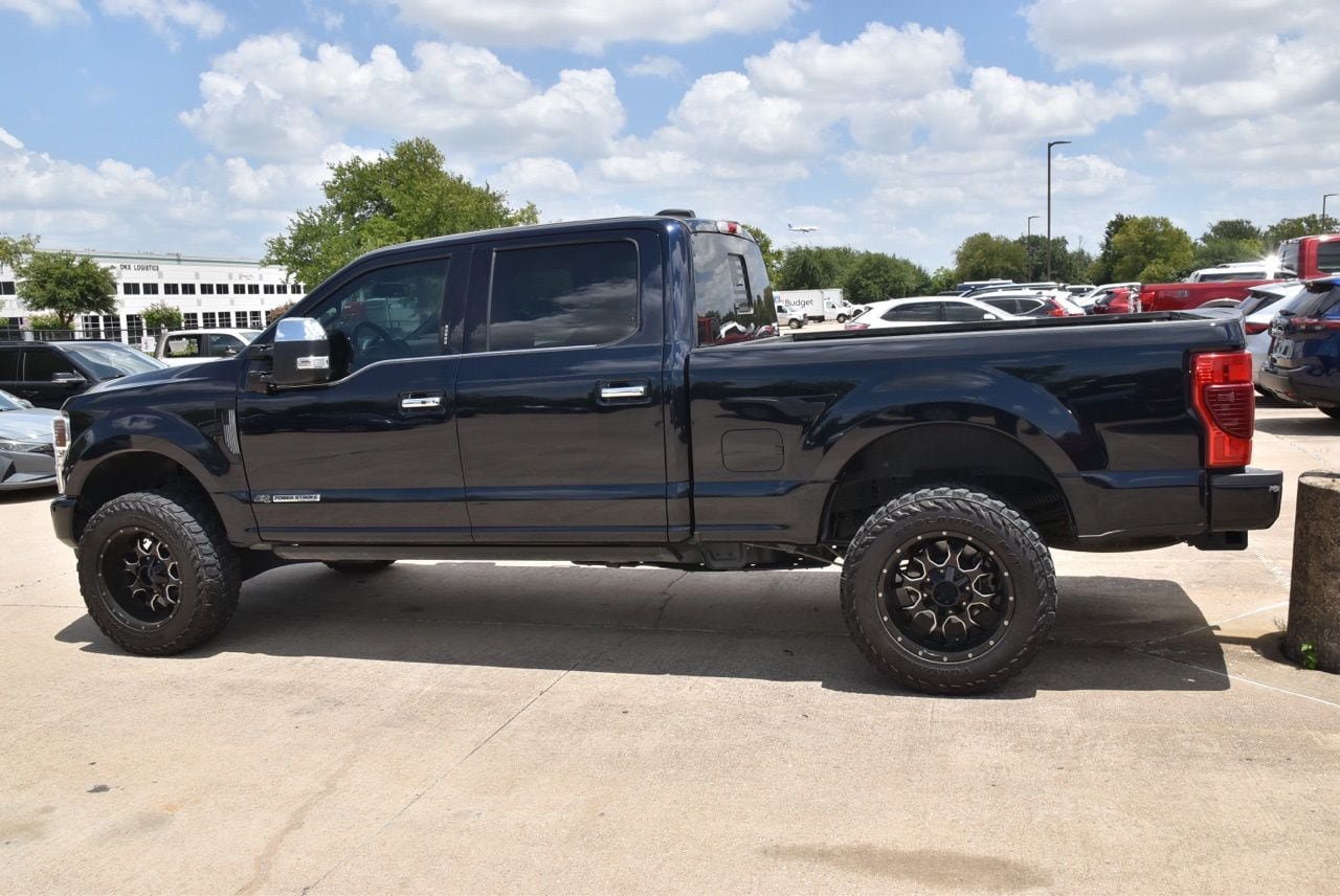 Used 2021 Ford F250 Platinum w/ FX4 Off-Road Package AWD/4WD image 9