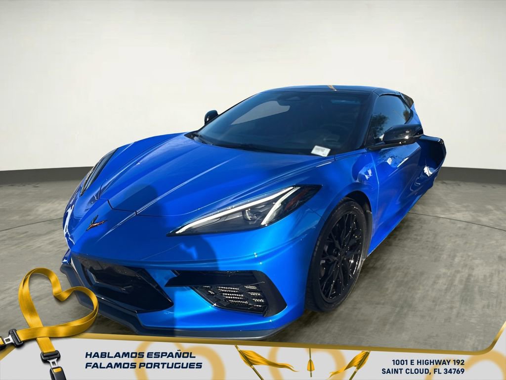 Certified 2024 Chevrolet Corvette Stingray Preferred Conv w/ Stealth Interior Trim Package image 13