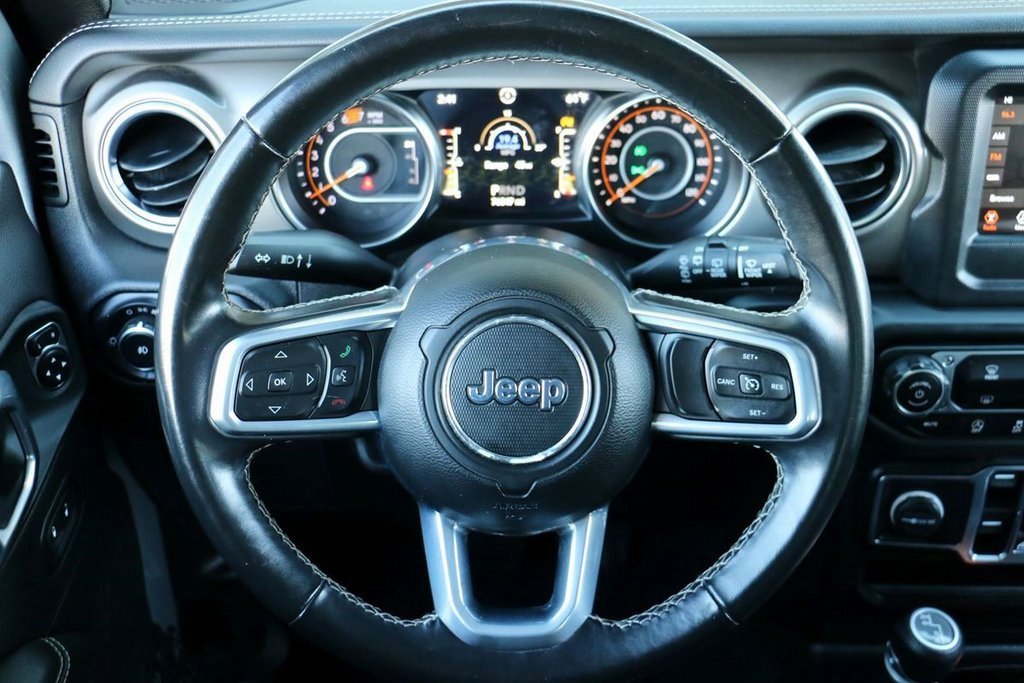 Used 2021 Jeep Wrangler Unlimited Sahara image 20