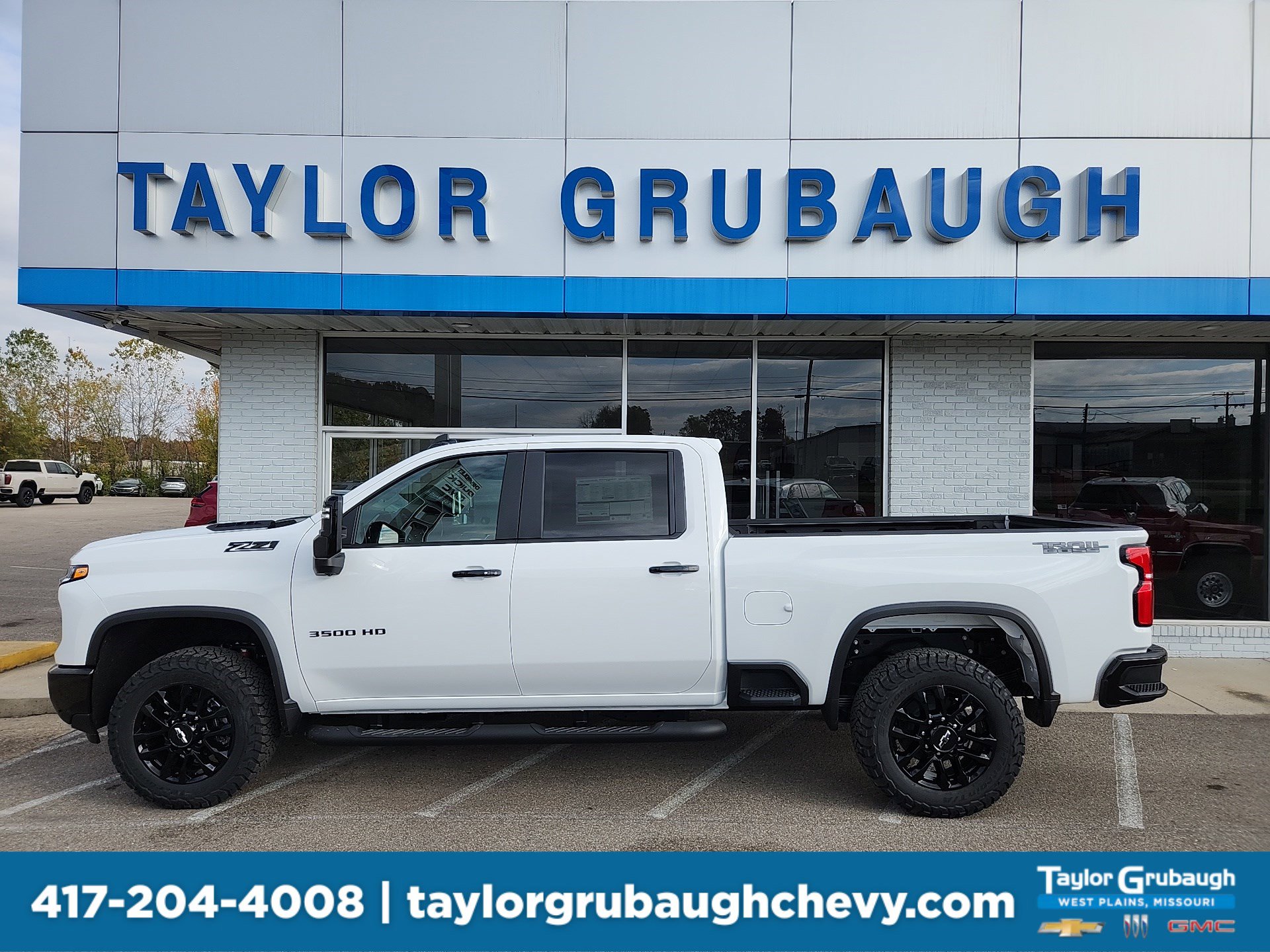 New 2026 Chevrolet Silverado 3500 LT w/ Trail Boss Package