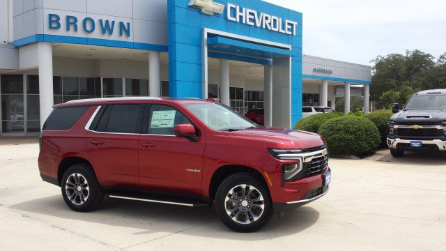 New 2026 Chevrolet Tahoe LS RWD image 1