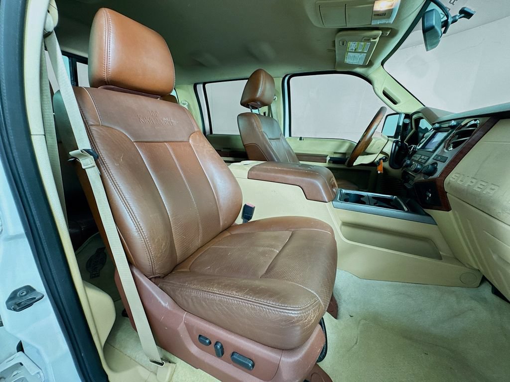 Used 2011 Ford F350 King Ranch w/ King Ranch w/Chrome Pkg AWD/4WD image 34