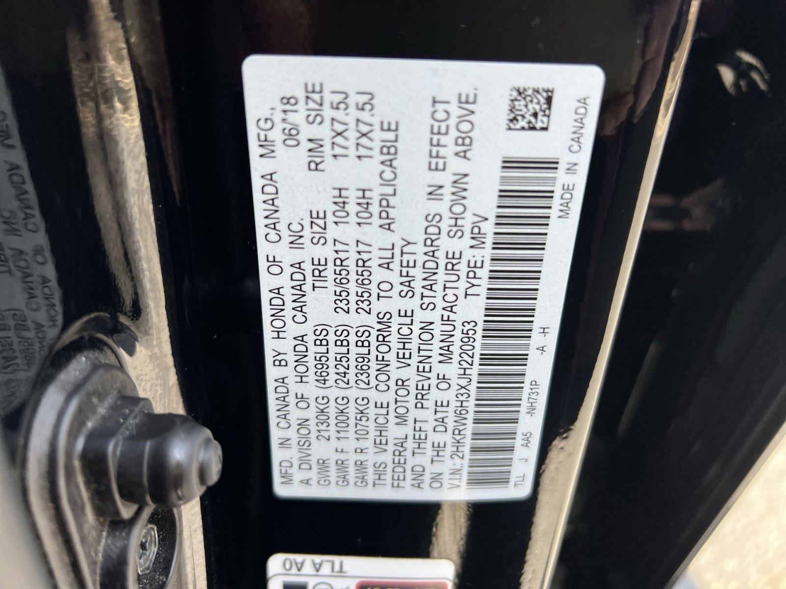 Used 2018 Honda CR-V LX image 26