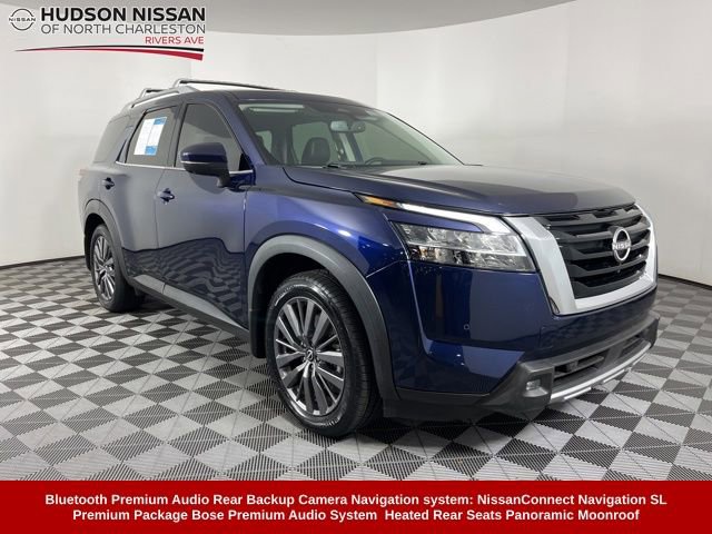 Used 2022 Nissan Pathfinder SL w/ SL Premium Package