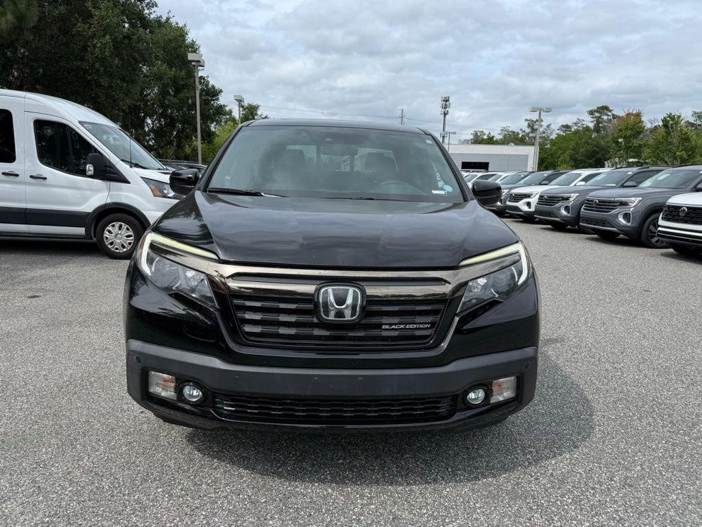 Used 2017 Honda Ridgeline Black Edition image 2