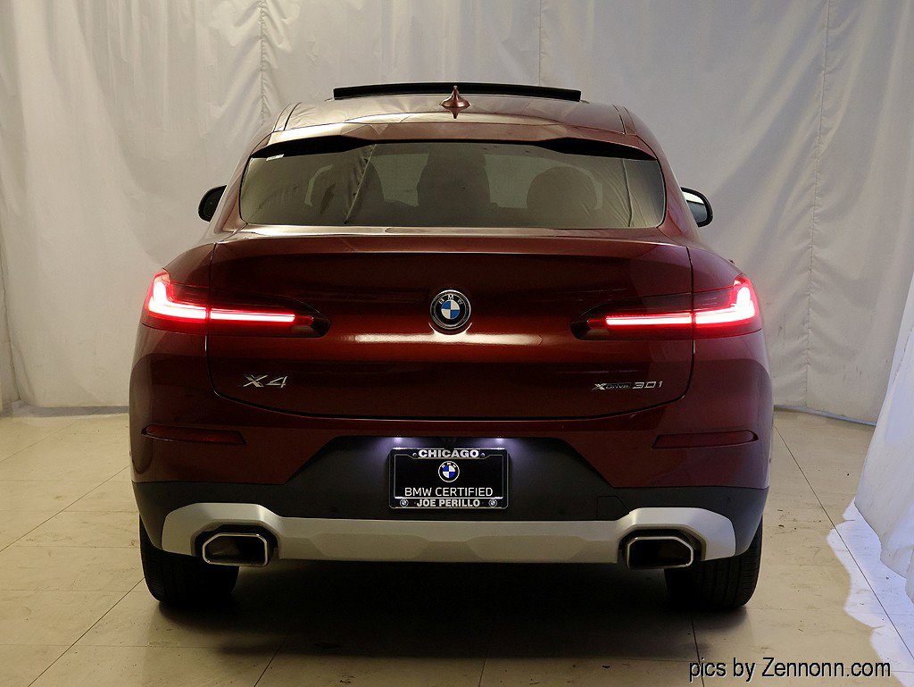 Certified 2025 BMW X4 xDrive30i AWD/4WD image 7