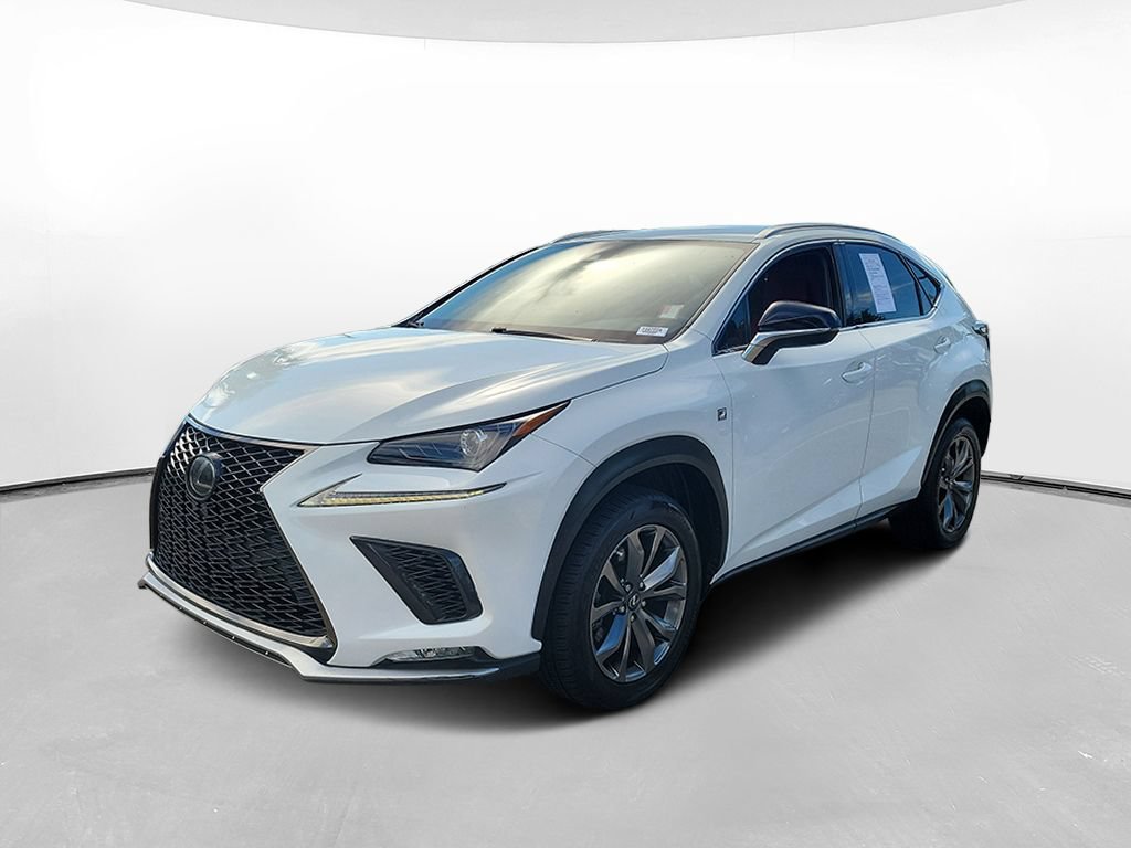 Used 2020 Lexus NX 300 F Sport w/ Accessory Package 2