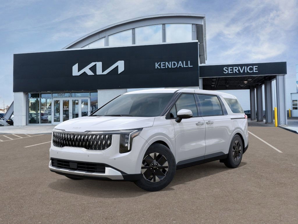 New 2026 Kia Carnival LXS