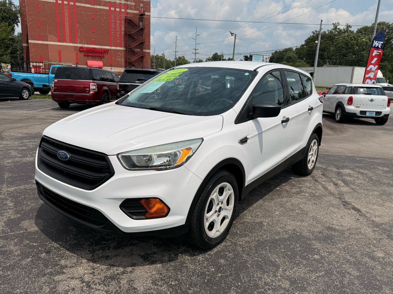 Used 2017 Ford Escape S FWD image 4