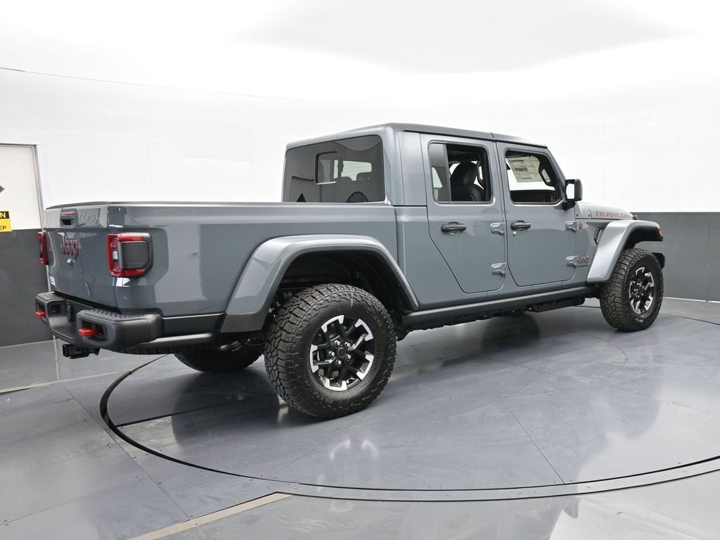 New 2026 Jeep Gladiator Rubicon w/ Steel Power Dome Hood Package AWD/4WD image 6