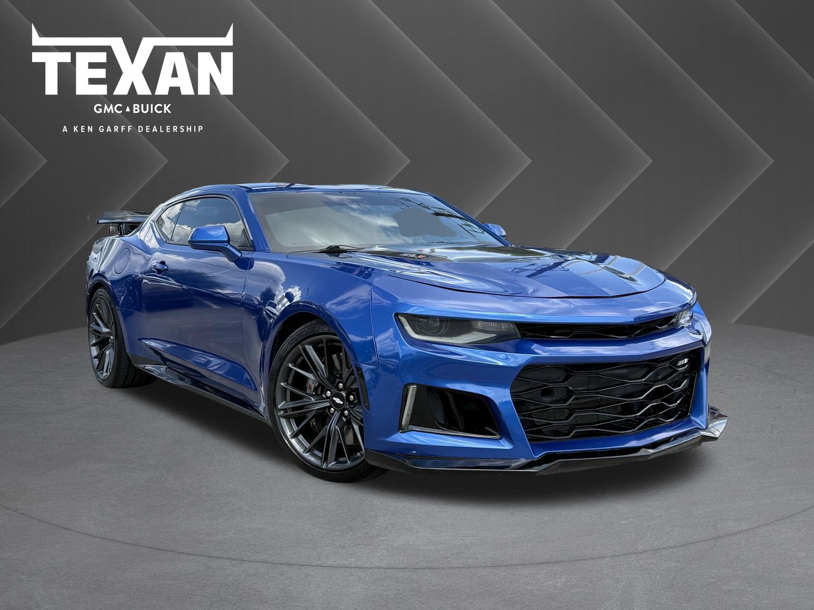 Used 2018 Chevrolet Camaro ZL1