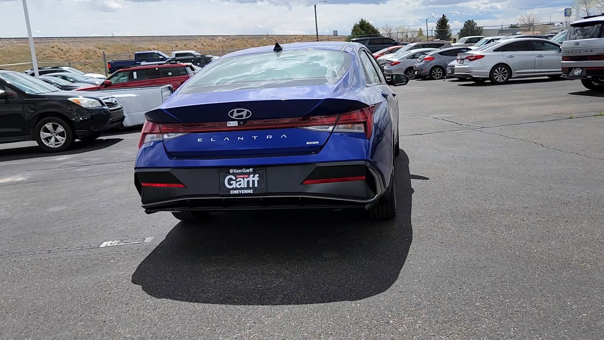 New 2026 Hyundai Elantra Limited image 3