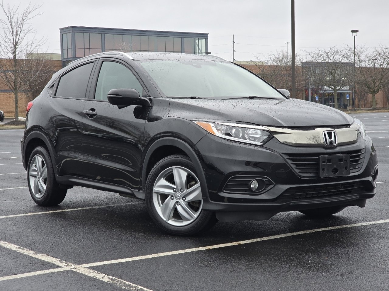 Certified 2019 Honda HR-V EX video 2