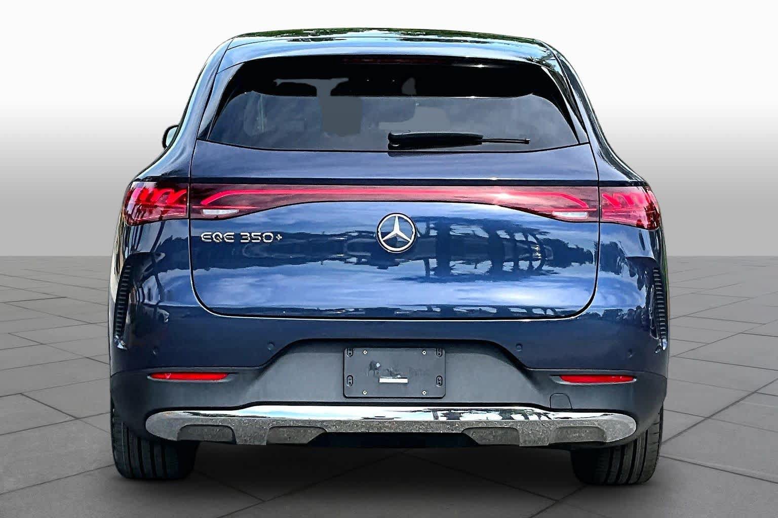 Certified 2023 Mercedes-Benz EQE 350+ SUV image 4