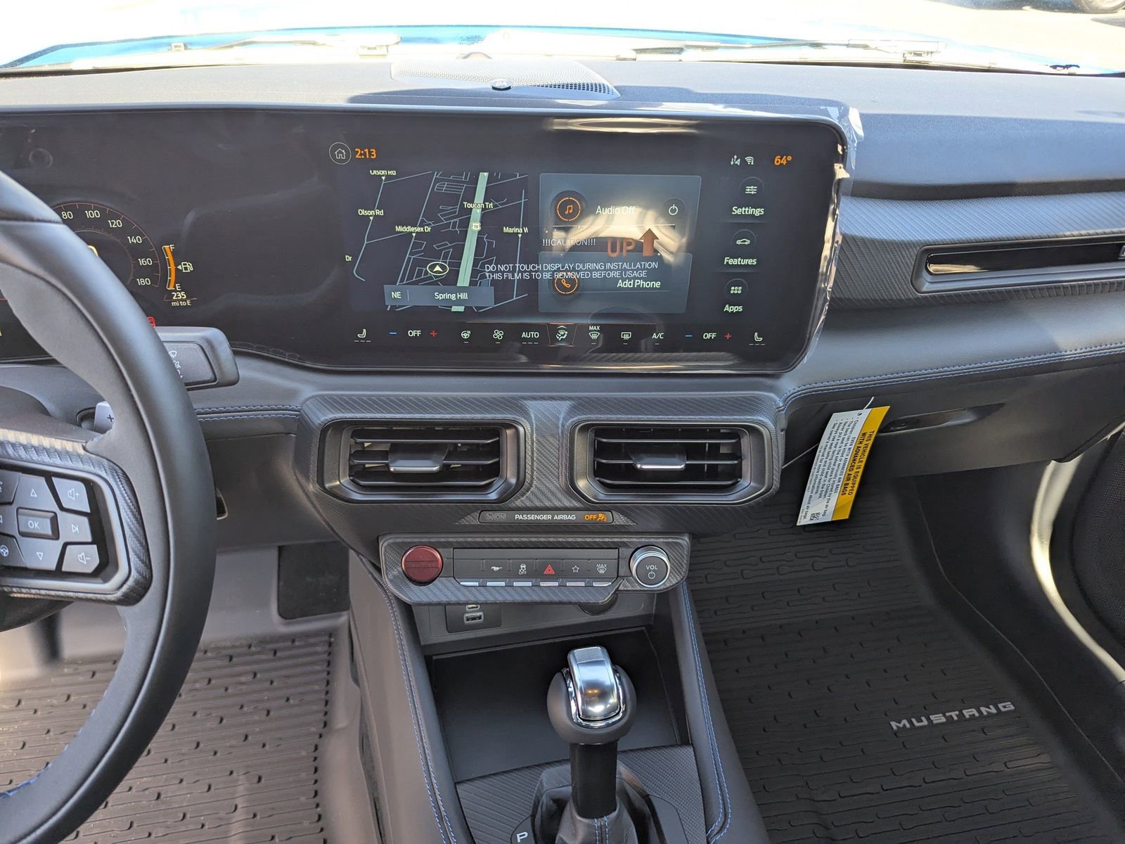 New 2026 Ford Mustang Dark Horse image 12