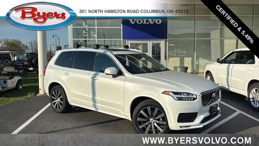 Certified 2023 Volvo XC90 B6 Core w/ Protection Package Premier