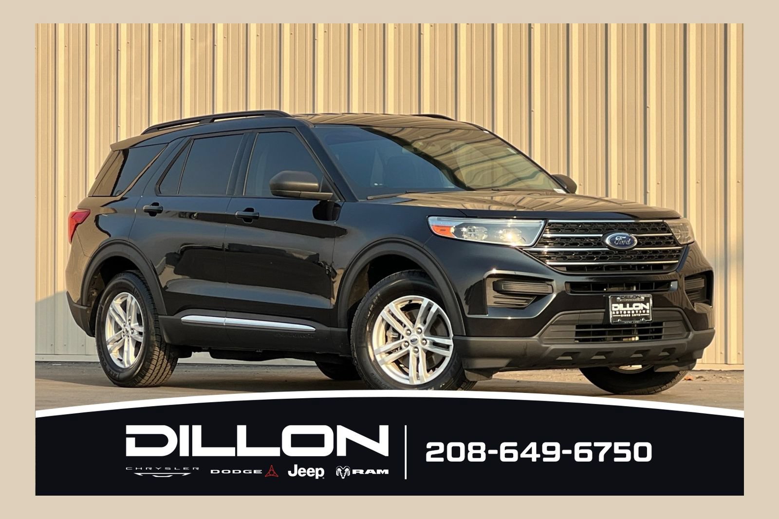 Used 2022 Ford Explorer XLT w/ Class IV Trailer Tow Package