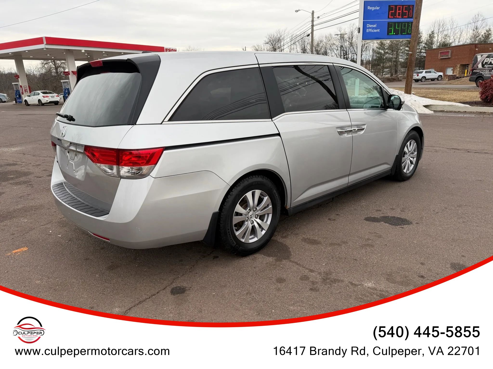 Used 2015 Honda Odyssey EX-L image 5