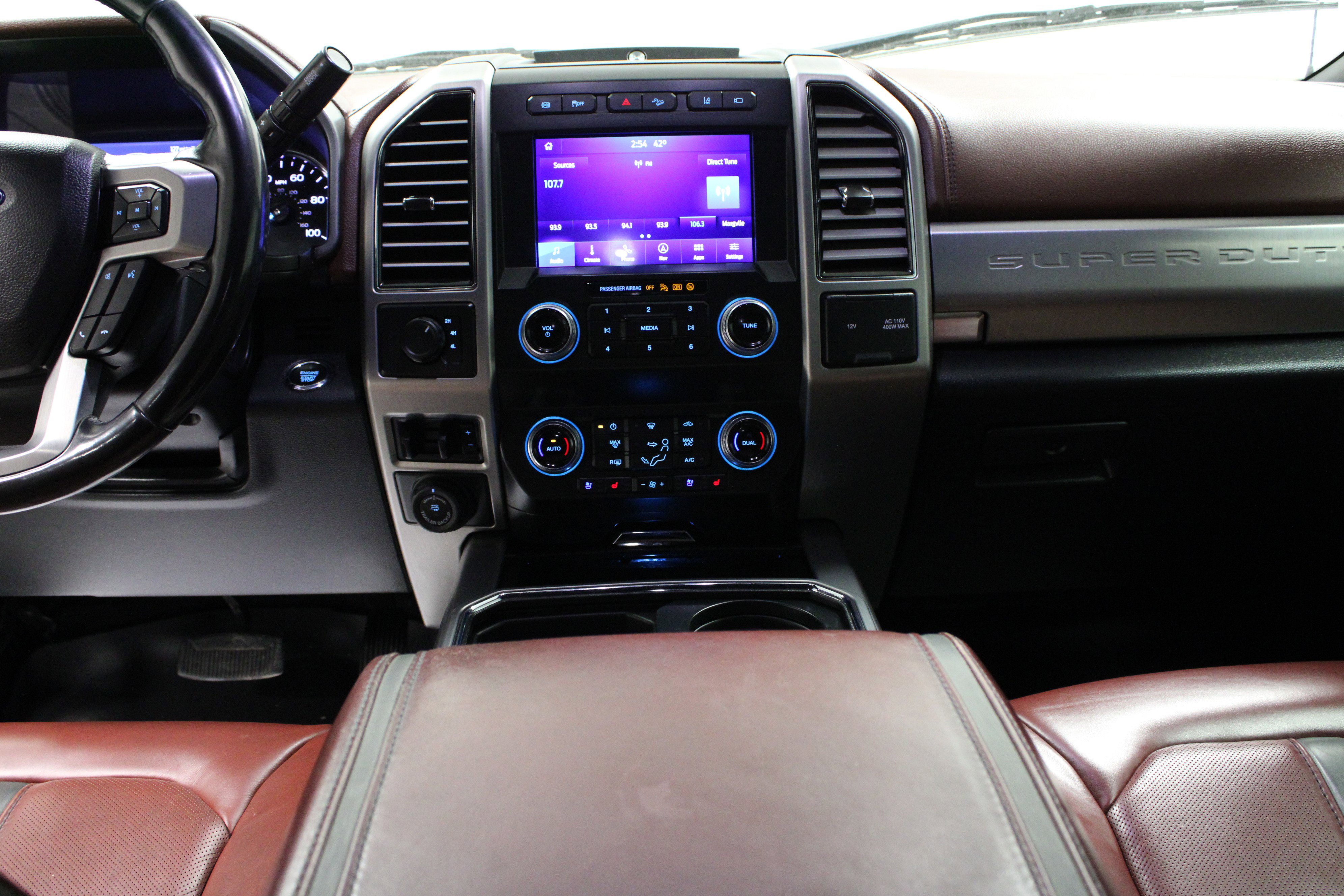 Used 2020 Ford F450 Platinum w/ FX4 Off-Road Package AWD/4WD image 18