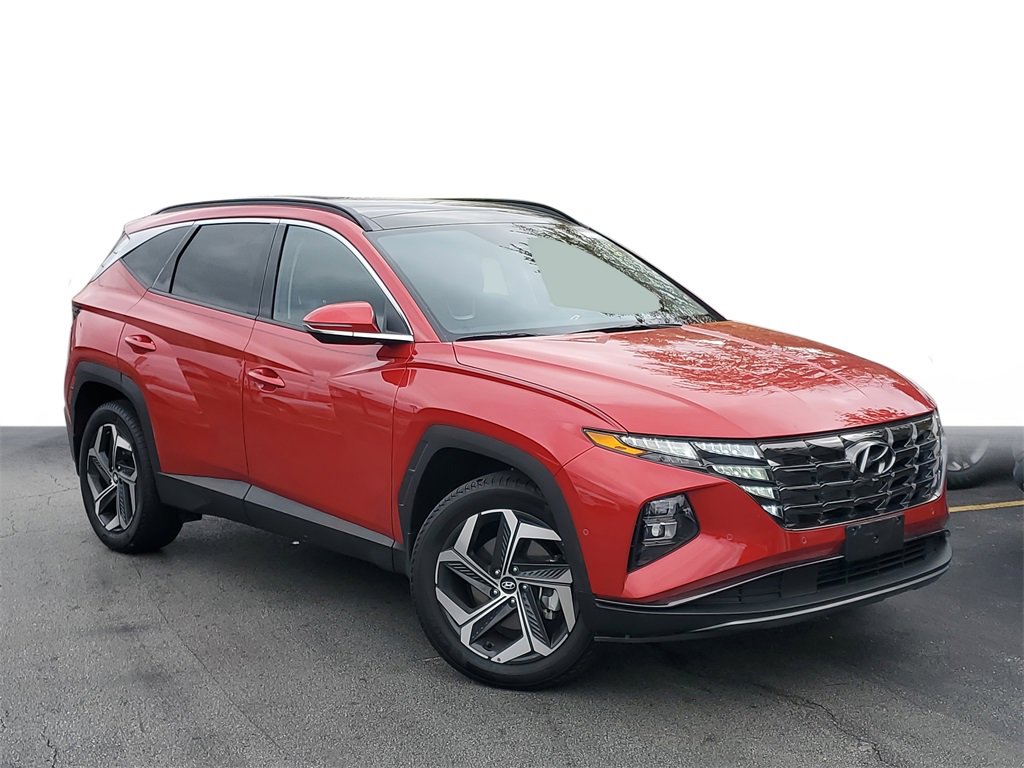 Used 2023 Hyundai Tucson Limited