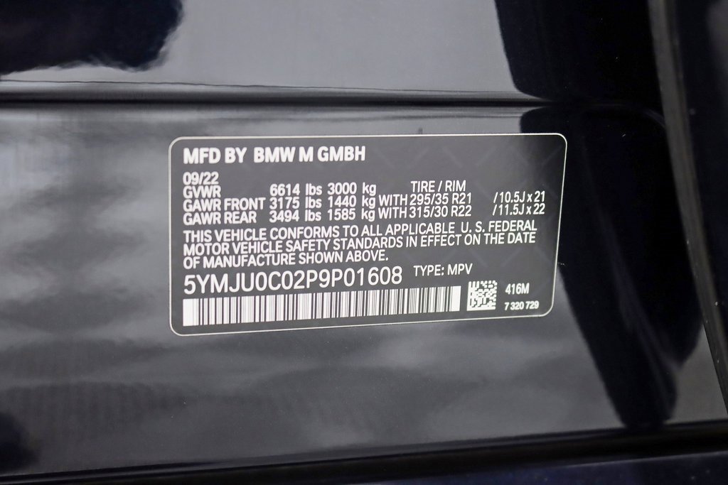 Used 2023 BMW X5 M w/ Competition Package image 49