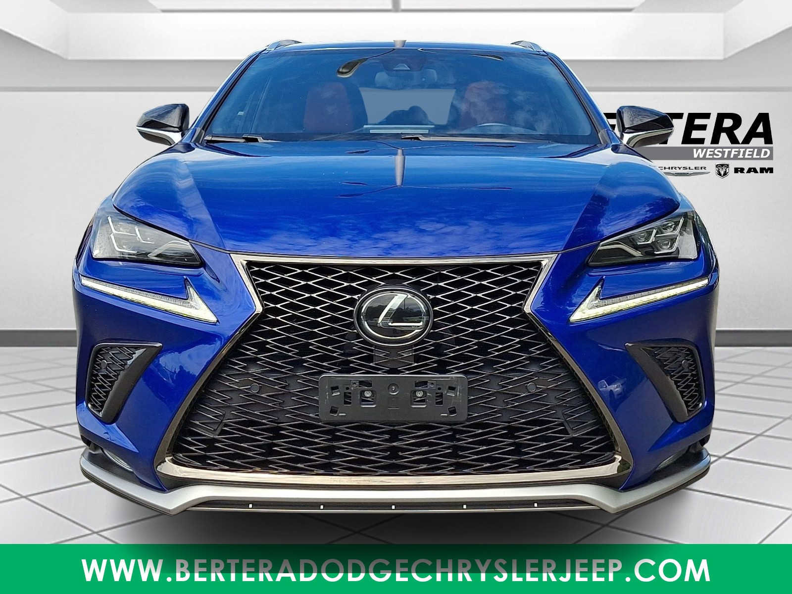 Used 2020 Lexus NX 300 F Sport w/ F Sport Premium Package AWD/4WD image 2