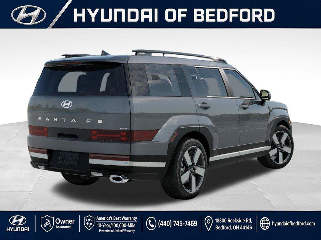 New 2027 Hyundai Santa Fe Limited AWD/4WD image 4