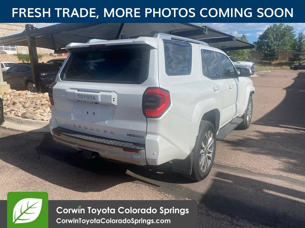 Used 2026 Toyota 4Runner Limited AWD/4WD image 9