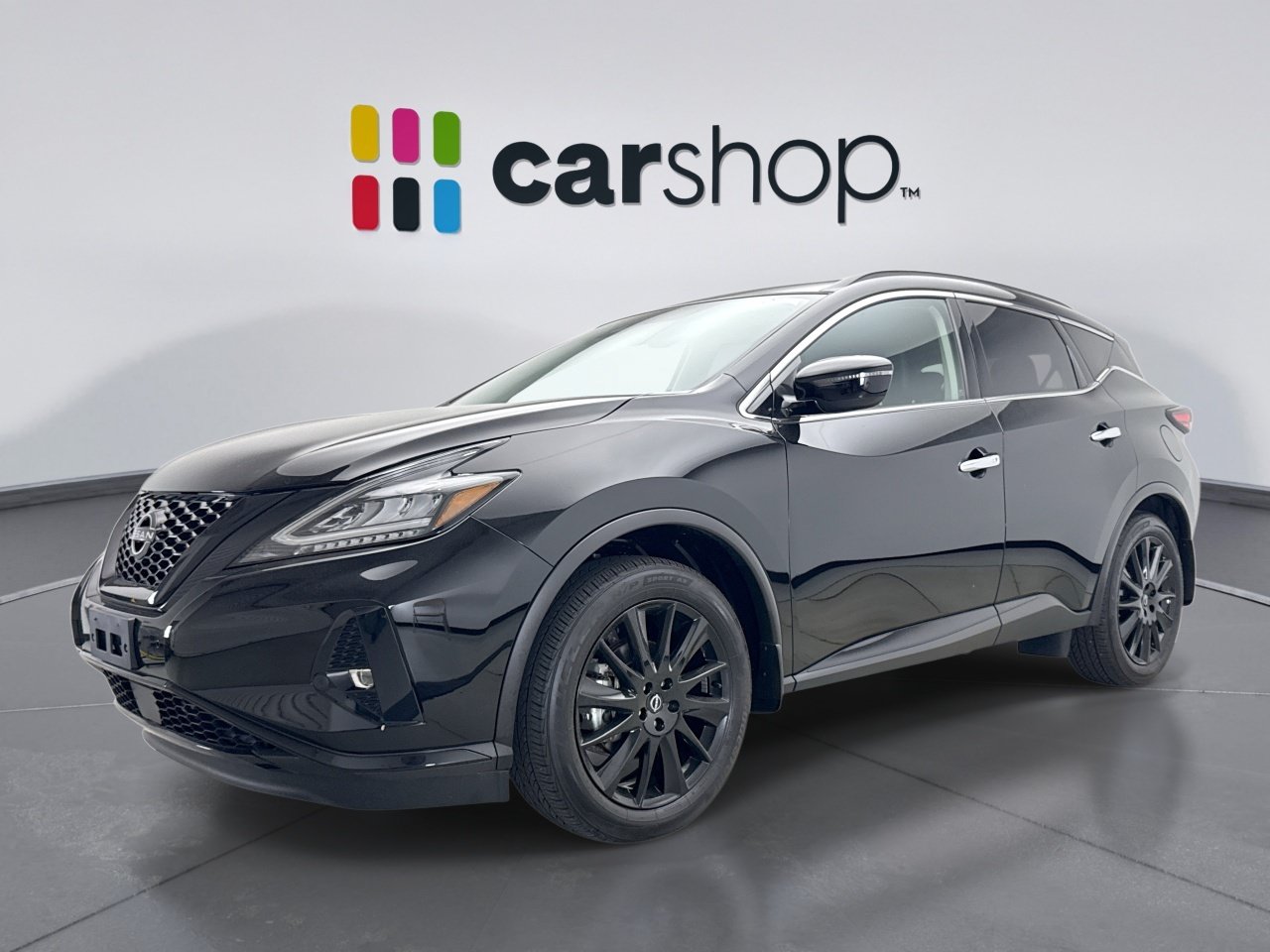Used 2024 Nissan Murano SV w/ SV Midnight Edition Package AWD/4WD image 1