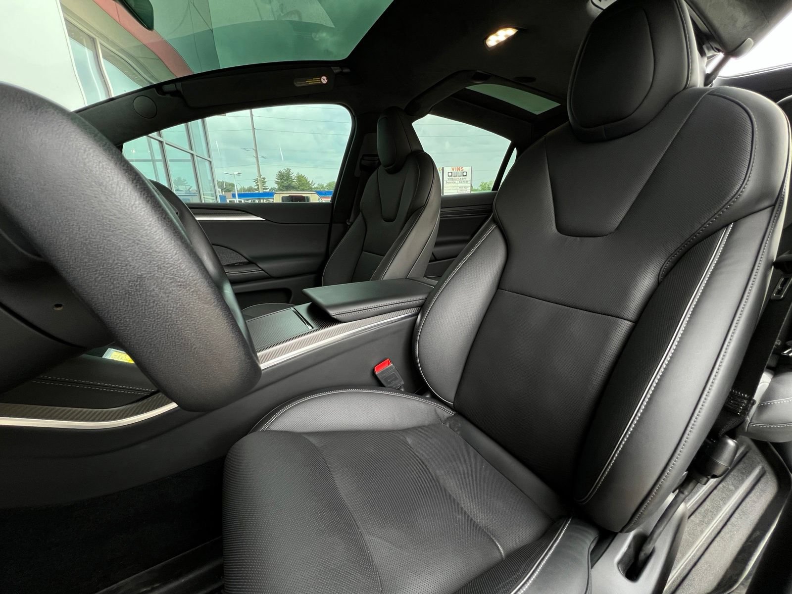 Used 2022 Tesla Model X Plaid AWD/4WD image 25
