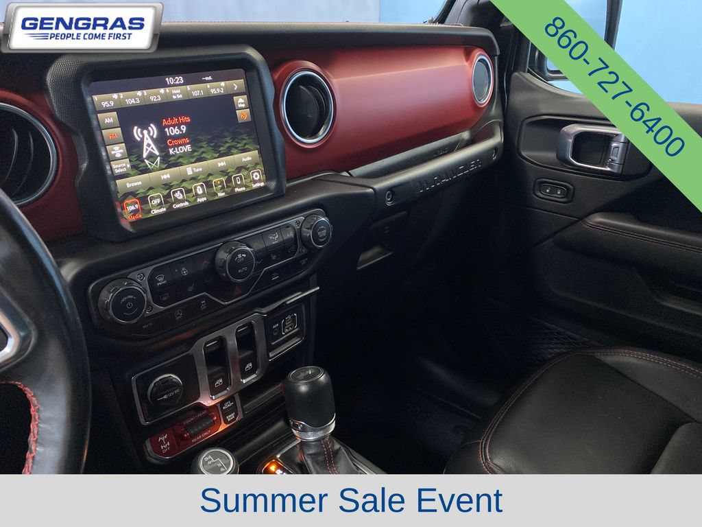 Used 2022 Jeep Wrangler Rubicon w/ LED Lighting Group AWD/4WD image 17