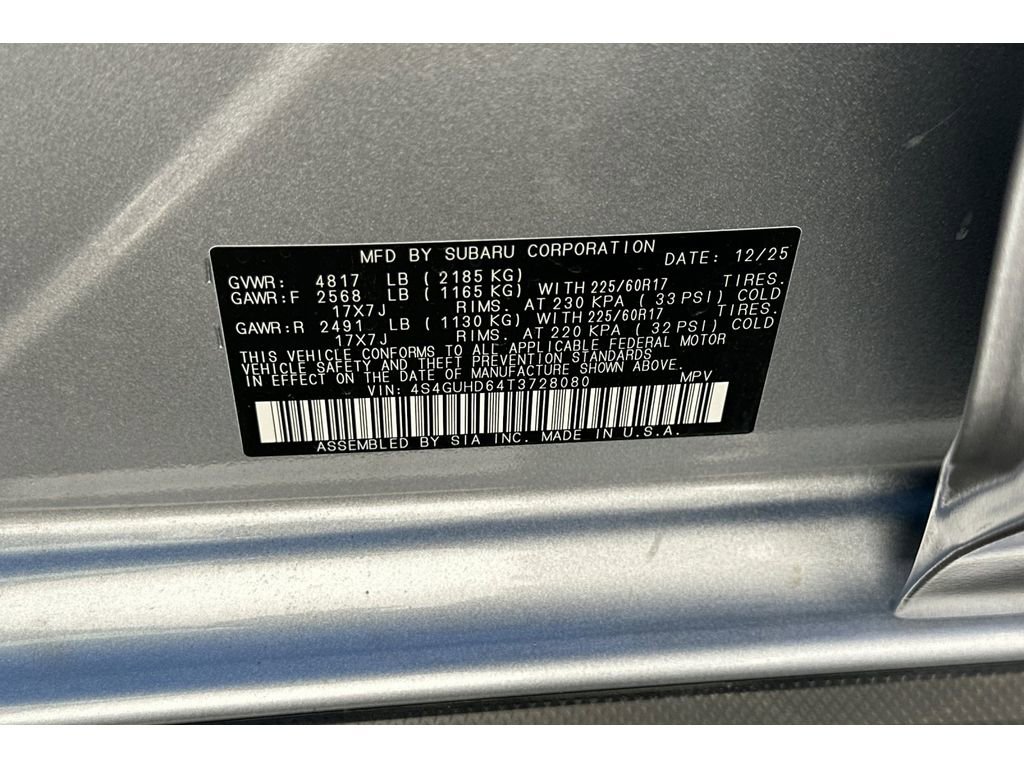 Used 2026 Subaru Crosstrek 2.0i Premium AWD/4WD image 26