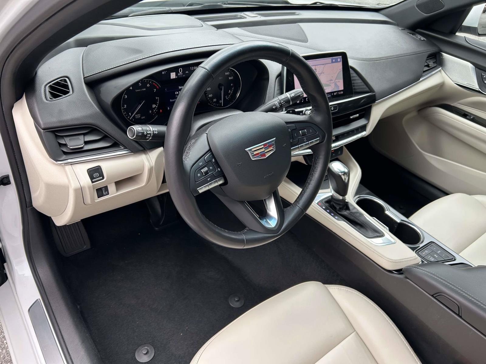 Used 2023 Cadillac CT4 Luxury w/ Sun And Sound Package RWD image 17