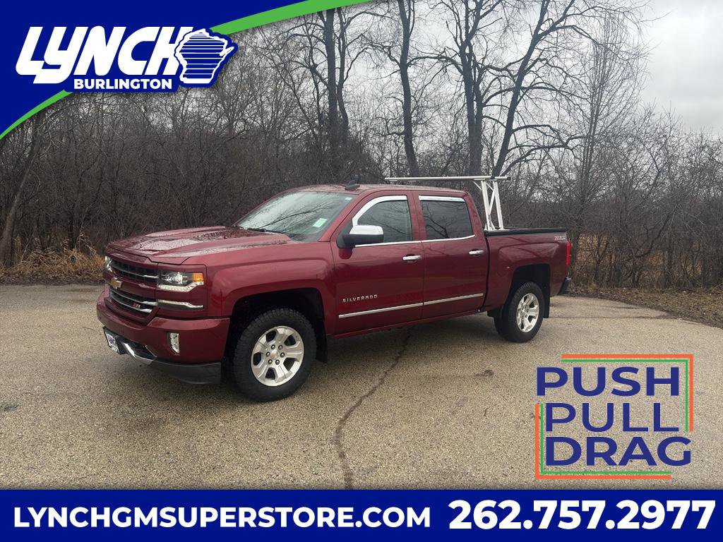 Used 2017 Chevrolet Silverado 1500 LTZ Z71 w/ LTZ Plus Package image 1