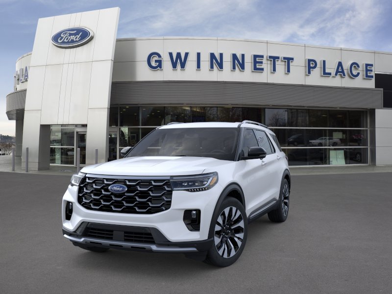 New 2026 Ford Explorer Platinum AWD/4WD image 2