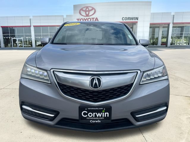 Used 2016 Acura MDX w/ Technology Package AWD/4WD image 8