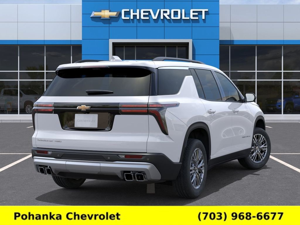 New 2025 Chevrolet Traverse LT w/ Driver Confidence Package AWD/4WD image 4