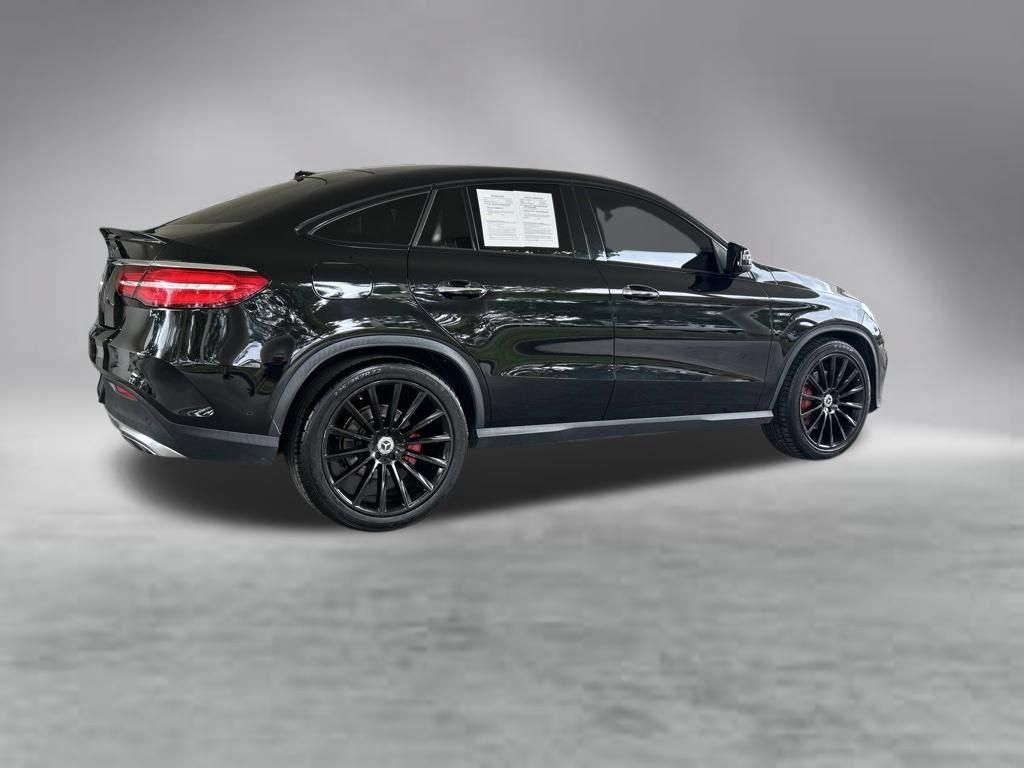 Used 2016 Mercedes-Benz GLE 450 4MATIC Coupe image 3