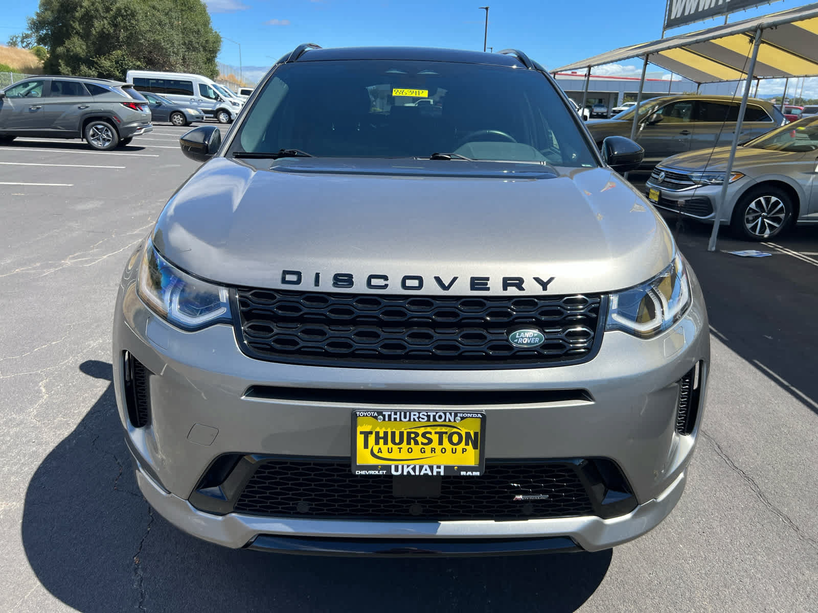 Used 2022 Land Rover Discovery Sport SE R-Dynamic AWD/4WD image 4