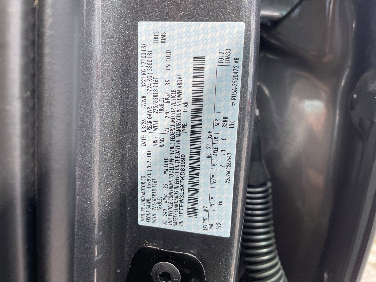 Used 2026 Ford F150 XLT AWD/4WD image 31