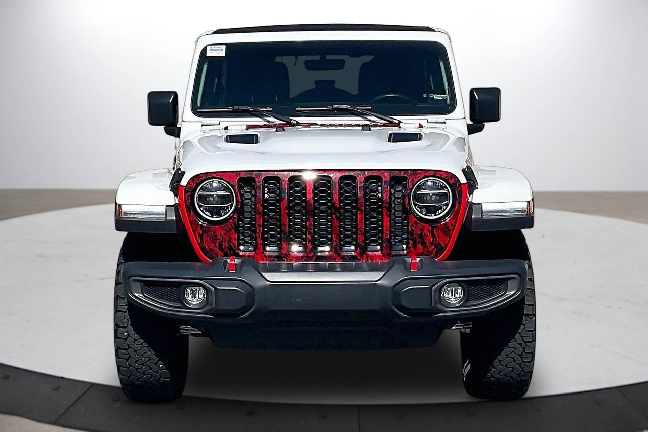 Certified 2022 Jeep Wrangler Unlimited Rubicon w/ LED Lighting Group image 3