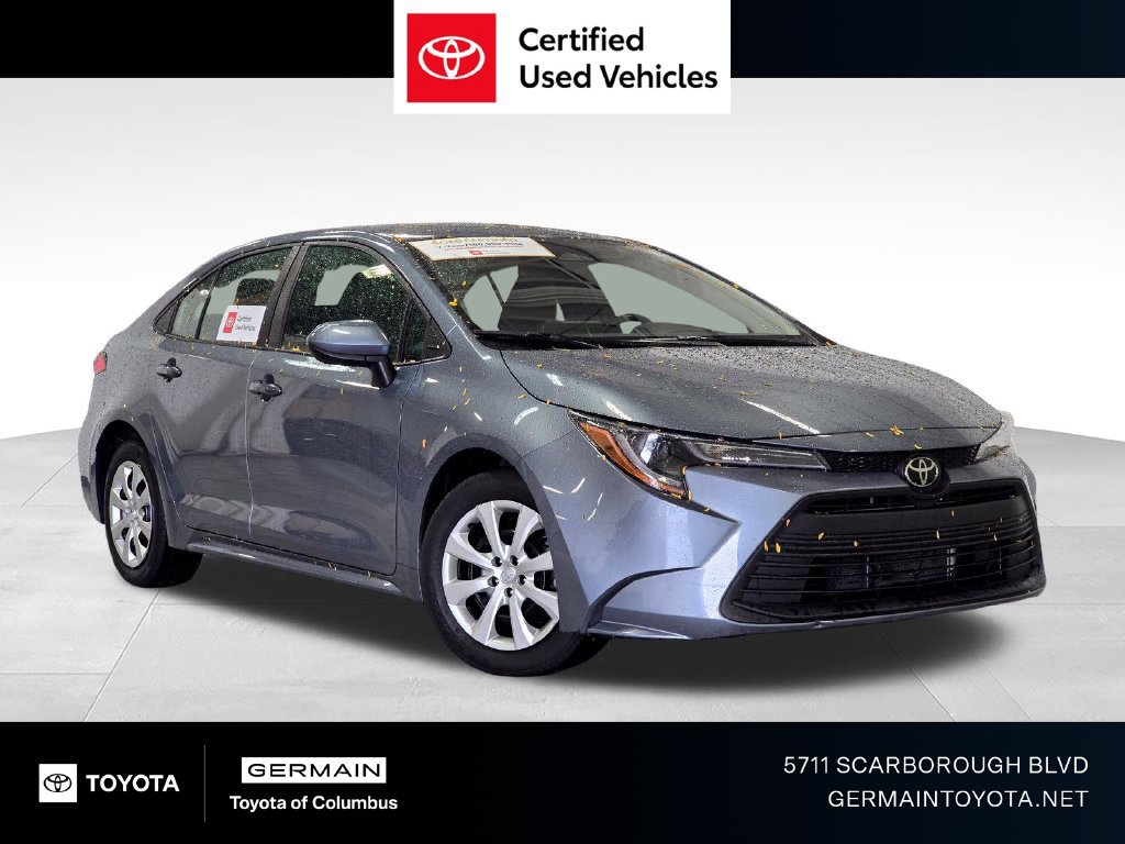 Certified 2024 Toyota Corolla LE