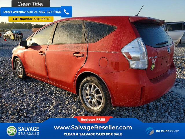 Used 2012 Toyota Prius V Three FWD image 3