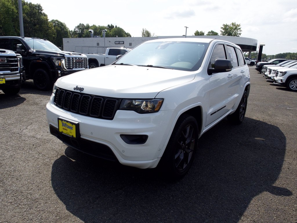 Used 2021 Jeep Grand Cherokee Limited w/ Quick Order Package 28K 80th