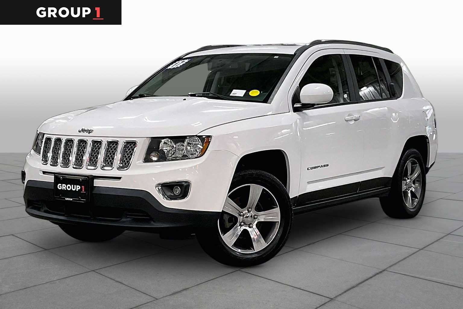 Used 2017 Jeep Compass High Altitude AWD/4WD image 1